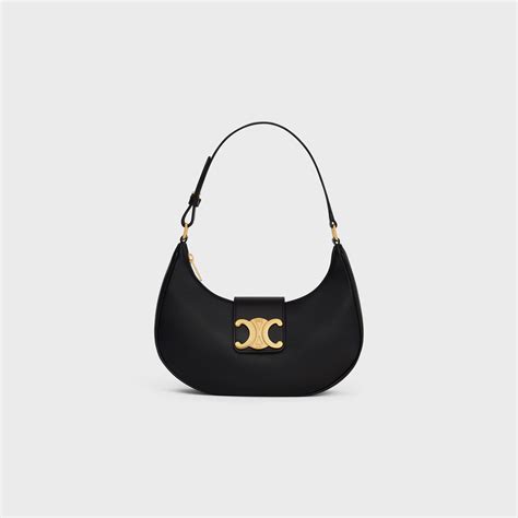 black and gold celine purse|Celine handbags black.